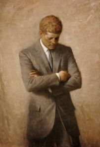 Kennedy Official Portrait